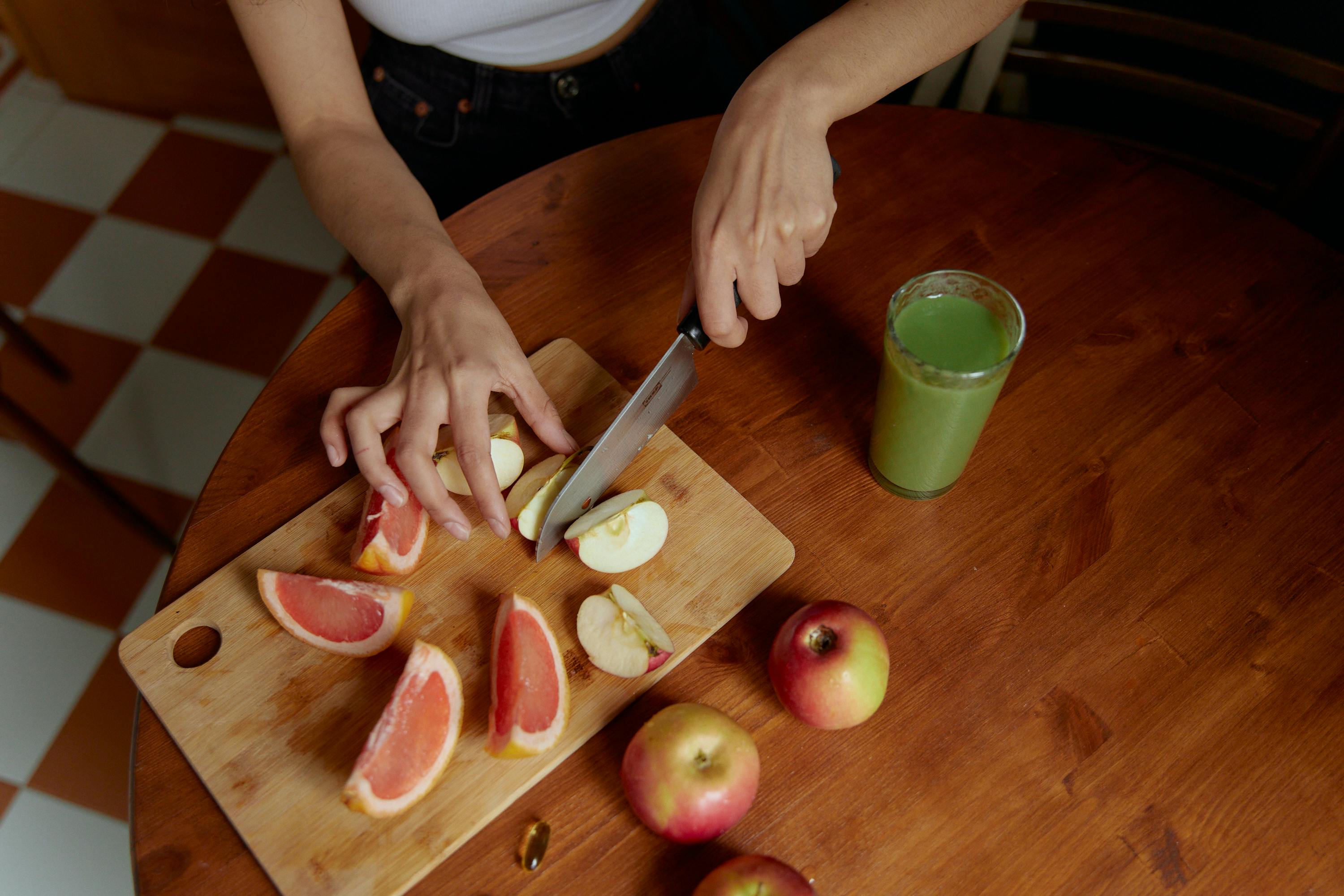 Smoothie prep